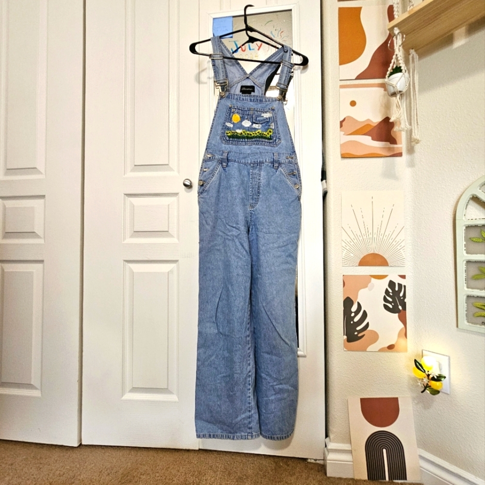 No Boundaries Overalls